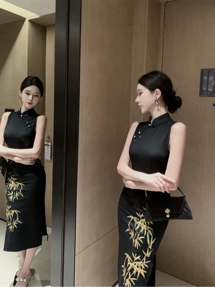 Ready for slay qipao dress Q195 images